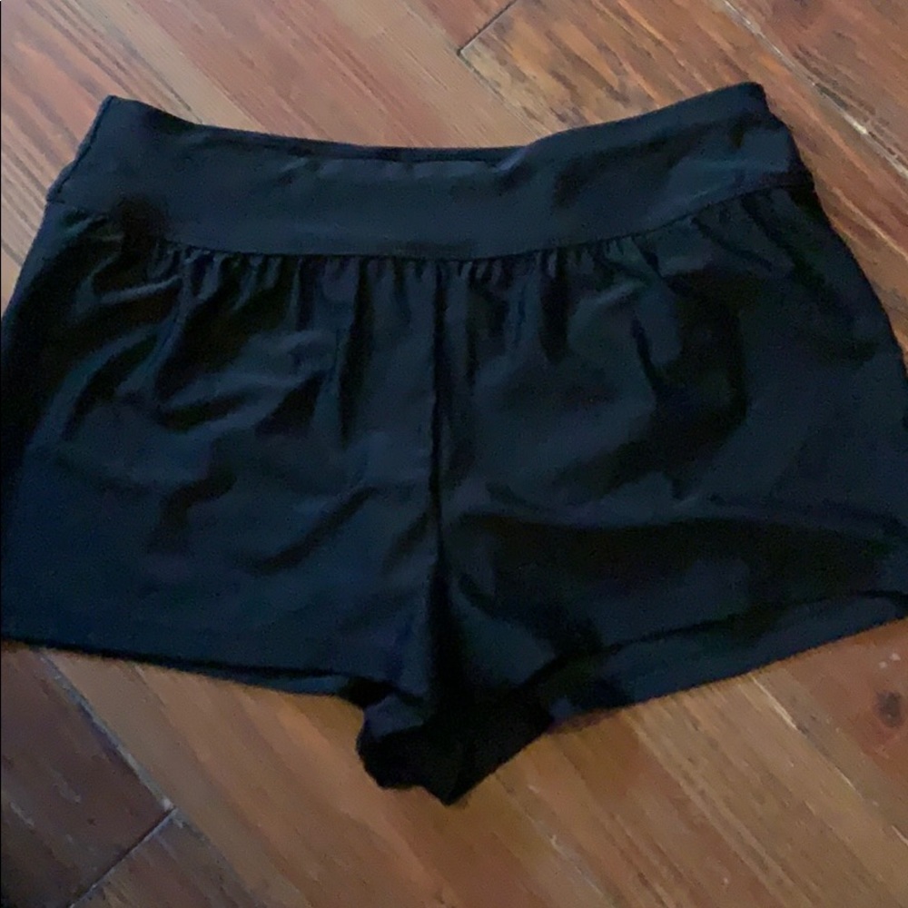 Croft & barrow black swimsuit shorts small
